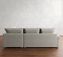 Canyon Roll Arm 3-Piece Bumper Sectional (121&quot;)