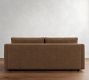 Carmel Slim Arm Leather Sleeper Sofa (80&quot;)