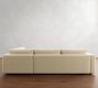 Carmel Wide Arm Return Bumper Sectional (113&quot;&ndash;125&quot;)