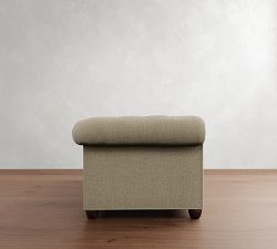 Chesterfield Roll Arm Sleeper Sofa (89&quot;)