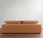 Dream Wide Arm Leather Sofa (76&quot;&ndash;102&quot;)