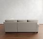 Fremont Roll Arm 3-Piece L-Shaped Sectional (96&quot;)