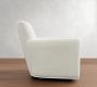 Irving Square Arm Swivel Chair