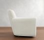 Irving Square Arm Swivel Glider