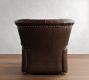 Lansing Leather Swivel Recliner