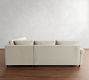 PB Comfort Roll Arm 3-Piece L-Shaped Sectional (108&quot;)