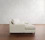 PB Comfort Square Arm Double Chaise Sectional (131&quot;&ndash;165&quot;)