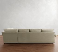 Pearce Roll Arm Return Bumper Sectional (114&quot;&ndash;144&quot;)