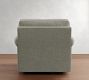 Townsend Roll Arm Swivel Chair