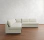 Union Armless 3-Piece L-Shaped Sectional (107&quot;)