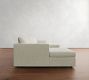 Union Double Chaise Sectional (145&quot;)