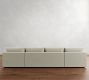 Union Double Chaise Sectional (145&quot;)