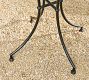 Verona Metal Round Outdoor Bistro Table (30&quot;)