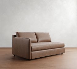 Build Your Own Pacifica Slim Arm Leather Sectional