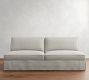 Build Your Own PB Comfort Roll Arm Slipcovered Sectional