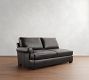 Build Your Own Townsend Roll Arm Leather Sectional
