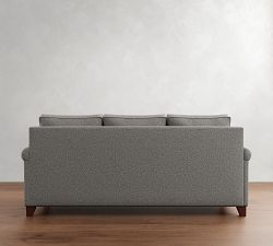 Cameron Roll Arm Sleeper Sofa with Air Topper (74&quot;&ndash;88&quot;)