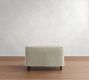 Carlisle Slipcovered Ottoman