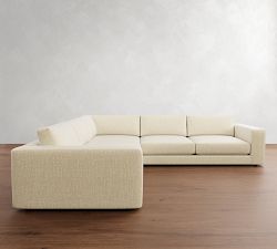Carmel Lounge 3-Piece L-Shaped Sectional (118&quot;)