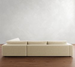 Carmel Lounge Return Bumper Sectional (117&quot;&ndash;129&quot;)