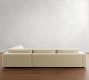 Carmel Lounge Return Bumper Sectional (117&quot;&ndash;129&quot;)