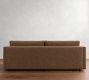 Carmel Slim Arm Leather Sofa (56&quot;&ndash;116&quot;)