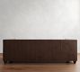 Chesterfield Square Arm Leather Sofa (73&quot;&ndash;96&quot;)