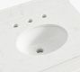 Classic 20&quot;-26&quot; Single Sink Vanity
