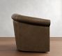 Cyrus Leather Swivel Chair