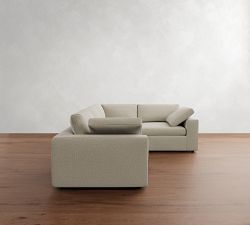 Dream Wide Arm 3-Piece Sectional (120&quot;)