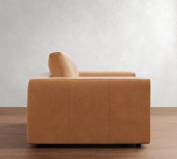 Dream Wide Arm Leather Chair
