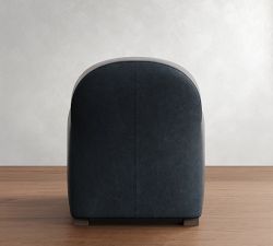 Farmhouse Leather Chair