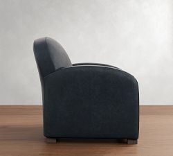 Farmhouse Leather Chair