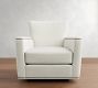 Irving Square Arm Swivel Chair