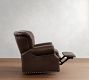 Lansing Leather Swivel Recliner