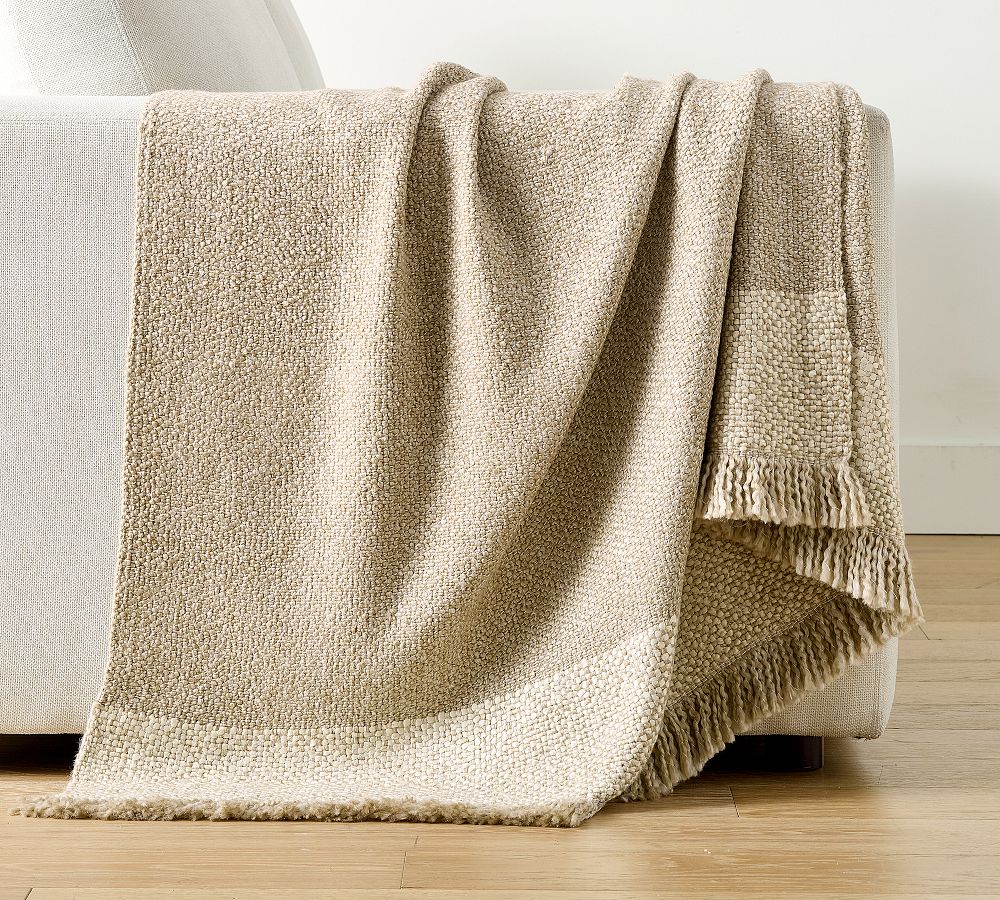 Lemuel Woven Knit Throw