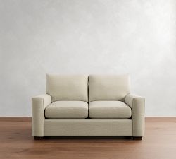Pearce Modern Square Arm Sofa (66&quot;&ndash;83&quot;)