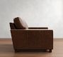 Turner Square Arm Leather Chair