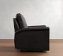 Tyler Roll Arm Leather Manual &amp; Power Swivel Glider Recliner