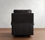 Tyler Roll Arm Leather Manual &amp; Power Swivel Glider Recliner