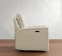 Tyler Square Arm Manual &amp; Power Swivel Glider Recliner
