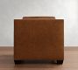 York Slope Arm Leather Chair