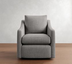 Ayden Slope Arm Swivel Glider