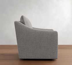 Ayden Slope Arm Swivel Glider