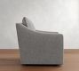 Ayden Slope Arm Swivel Glider