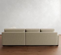Big Sur Square Arm 3-Piece Wedge Sectional (123&quot;)
