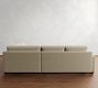 Big Sur Square Arm 3-Piece Wedge Sectional (123&quot;)