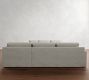 Big Sur Square Arm Slipcovered U-Shaped Sectional (145&quot;)