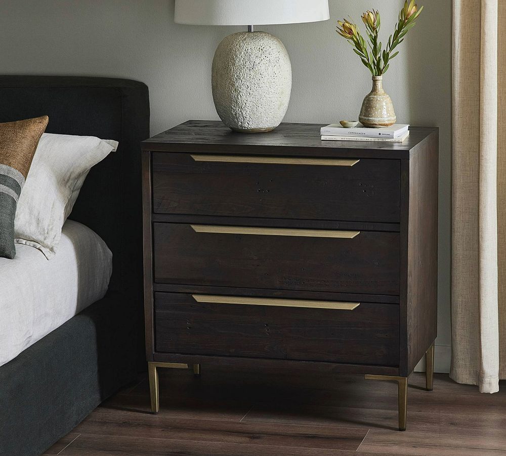 Braden Reclaimed Wood 3-Drawer Dresser (30&quot;)