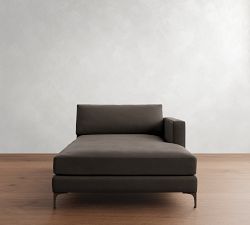 Build Your Own Jake Deep Seat Leather Sectional